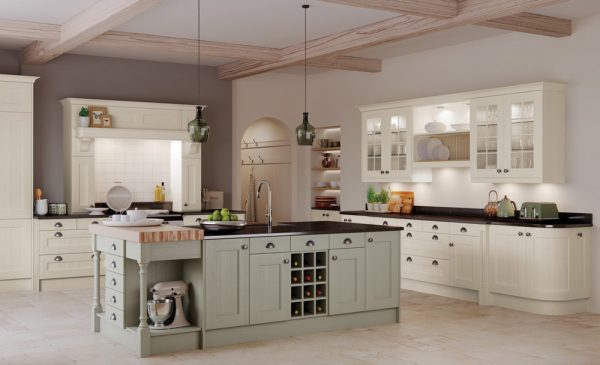 Bespoke Kitchen Designs | Classic Lines & Materials | Kitchen Design