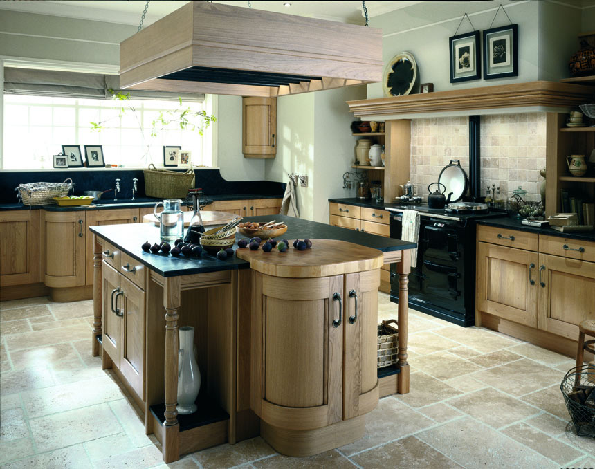 washed oak classic kitchen wirral Kitchen Design